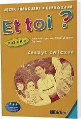 Et toi? 2 francuski ćw. DIDIER - Lopes Marie-Jose, Le Bougnec Jean-Thierry