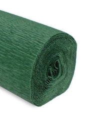 Krepina 50x250cm 180g ciemna zielona - Alfa Pastello