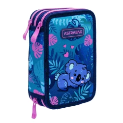 Piórnik potrójny z wyp Astrabag Sweet Koala AC31 - ASTRA papiernicze