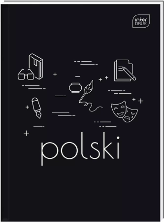 Zeszyt w linię A5 Interdruk 80 kartek