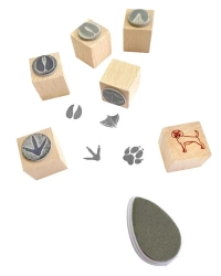 Stemple ślady na wsi - Colorado