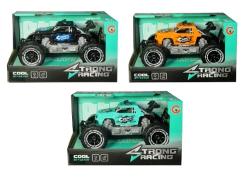 Auto z dźwiękiem i światłem MIX - SWEDE