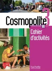 Cosmopolite 3 zeszyt ćwiczeń + audio online - Nathalie Hirschsprung, Tony Tricot