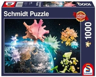 Puzzle PQ 1000 Planeta Ziemia 2020 G3 - Schmidt