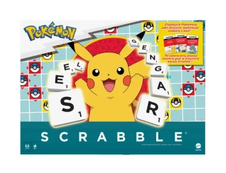 Scrabble Pokemon wersja polska - Mattel