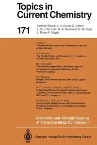 Electronic and Vibronic Spectra of Transition Metal Complexes I - Yersin Hartmut