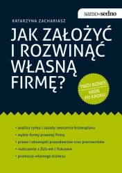 eBook Samo Sedno - Jak założyć i rozwinąć własną firmę? - Katarzyna Zachariasz epub mobi