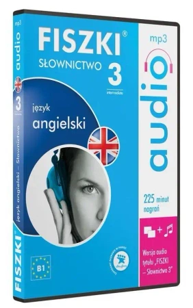 Angielski. Słownictwo 3 MP3 - praca zbiorowa