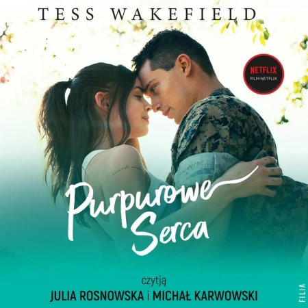 audiobook Purpurowe serca - Tess Wakefield