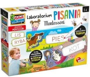 Montessori Laboratorium Pisania - Lisciani