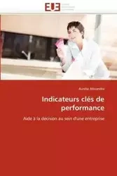 Indicateurs clés de performance - ALEXANDRE-A