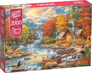 Puzzle 2000 CherryPazzi Treasures of the Great Outdoors 50095
