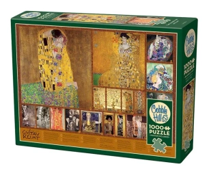 Puzzle 1000 Gustav Klimt G3 - Cobble Hill