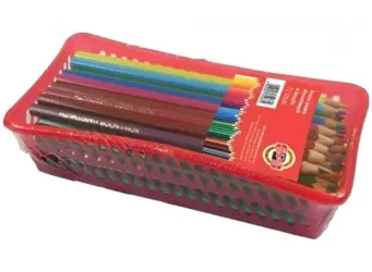 Kredki akwarelowe w koszyku 72 szt. - Koh-I-Noor