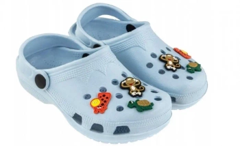 Clogi Dziecięce zwierzątka niebieskie rozm. 25 - Fla