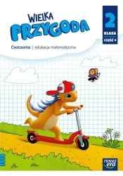 Wielka Przygoda SP 2 Matematyka ćw. cz.4 w.2024 - Krystyna Sawicka, Ewa Swoboda