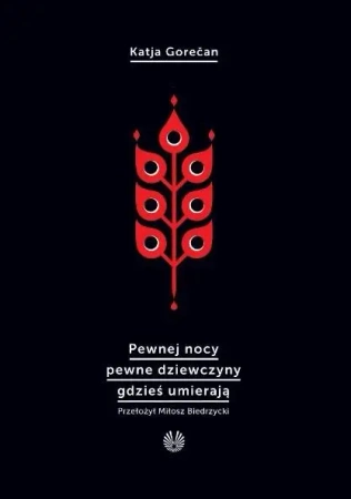 Pewnej nocy pewne dziewczyny gdzieś umierają - Katja Gorecan