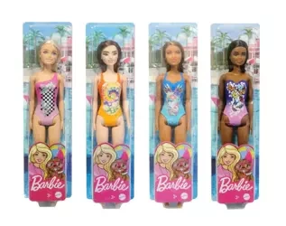 Lalka plażowa Barbie - Produkty Licencyjne-różne
