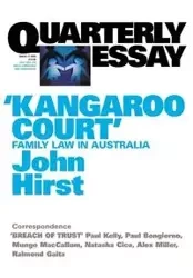 Kangaroo Court - John Hirst