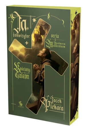 Ja, inkwizytor. Kościany galeon - Jacek Piekara