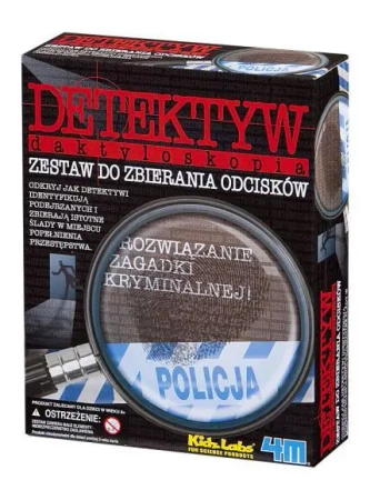 ZESTAW MAŁY DETEKTYW 032485 - Russell