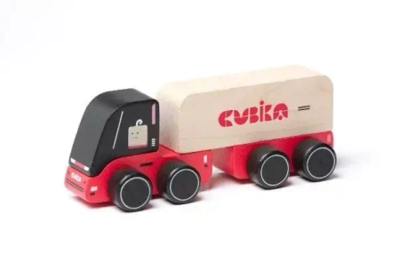 Ciężarówka drewniana - Cubika