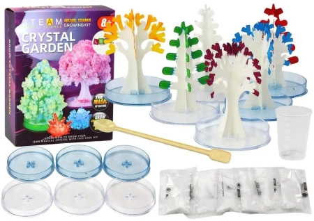 Zestaw edukacyjny Doświadczenie hodowla kryształów - Leantoys
