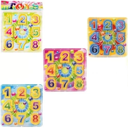 Labirynt dla kulek i cyferki - Trifox