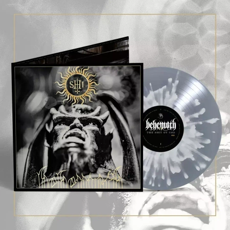 The Shit Ov God, LP Silver White Splatter
