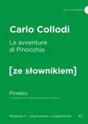 Le avventure di Pinocchio / Pinokio z podręcznym.. - Carlo Collodi