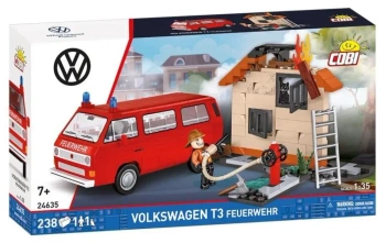 Volkswagen T3 Feuerwehr - Cobi