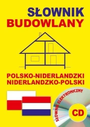 Słownik budowlany pol-niderlandzki niderl-pol + CD - Gwenny Somberg, Anna Chabier