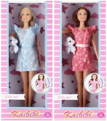 Lalka 29cm Akc 14x32x6 Mix2 Mc Wb 48/96