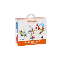 Mini Waffle 140 elementów Konstruktor Chłopiec - Marioinex