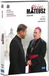 Ojciec Mateusz seria 13 - 4 DVD - Filip Zylber, Jakub Miszczak