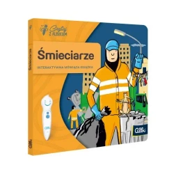 Czytaj z Albikiem Miniksiążka zawody - Śmieciarze