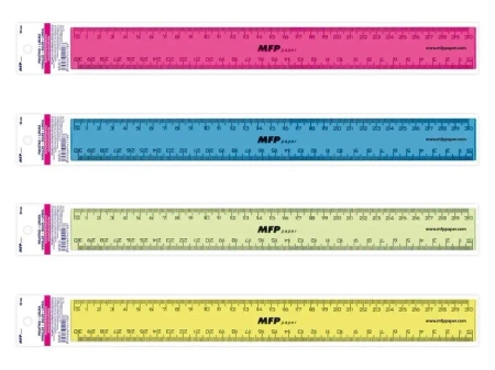 Linijka 30cm MIX - MFP