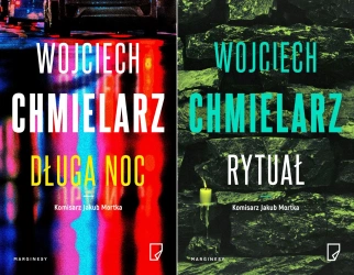 Jakub Mortka T. 6+7 Długa noc + Rytuał Wojciech Chmielarz - Wojciech Chmielarz