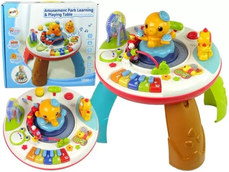 Stolik edukacyjny - Leantoys