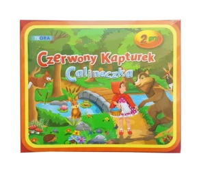 Czerwony Kapturek, Calineczka - Tegra