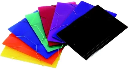 Teczka na gumkę A5 mix 80014 - Centrum