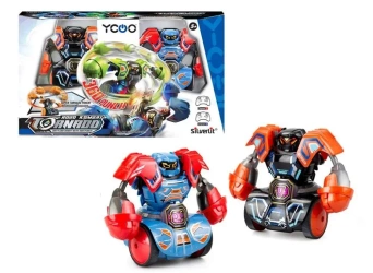 Roboty Robo Kombat Tornado Battle pack B - Silverlit