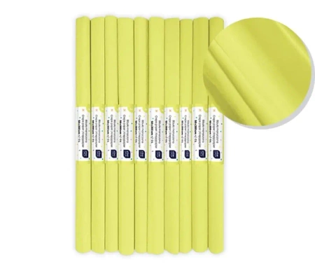 Bibuła marszczona nr 3 cytryna (10szt) - INTERDRUK