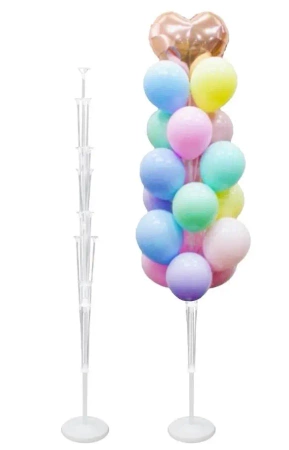 Stelaż na bukiet z 19 balonów 162cm - Godan