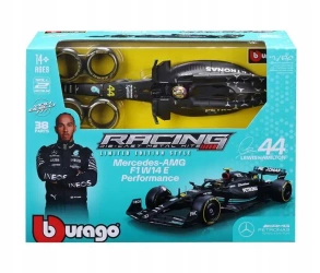 Bburago Model F1 Mercedes-AMG W14E Perform Lewis Hamilton 18-28510