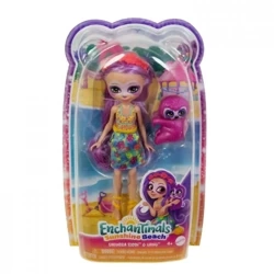 Lalka Enchantimals i zwierzątko, Leniwiec - Mattel