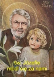 Magnes na lodówkę - Św. Józef - Petrus
