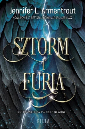 Sztorm i Furia - Jennifer L. Armentrout