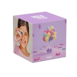 Klocki Plus-Plus Pastelowe 600el - Plus-Plus