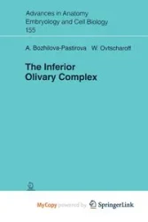 The Inferior Oilvary Complex - Anastasia Bozhilova-Pastirova